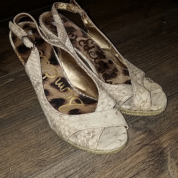 Sam Edelman Wedges - Picture 1 of 4